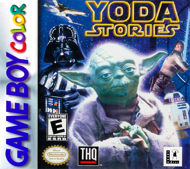 Star Wars: Yoda Stories (GameBoy Color) (ONLINE ORDER ONLY)