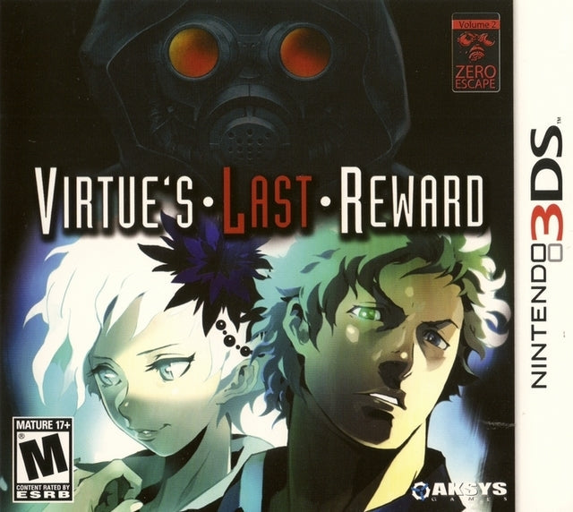 Zero Escape: Virtue's Last Reward (Nintendo 3DS) (ONLINE ORDER ONLY)