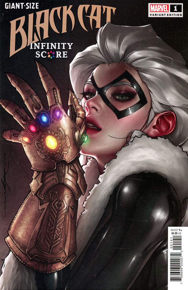 GIANT-SIZE BLACK CAT INFINITY SCORE #1 JEEHYUNG LEE VAR (12/08/2021) (ONLINE ORDER ONLY)