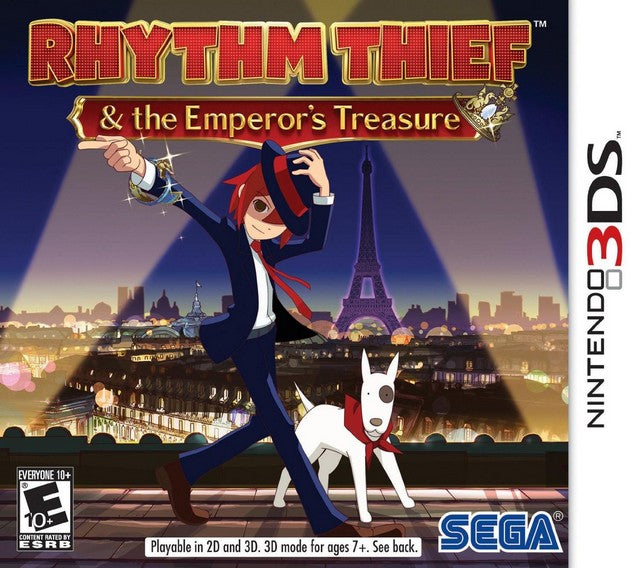 Rhythm Thief & The Emperors Treasure (Nintendo 3DS) (ONLINE ORDER ONLY)