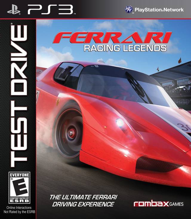 Test Drive: Ferrari Racing Legends (Playstation 3) (Online Only)