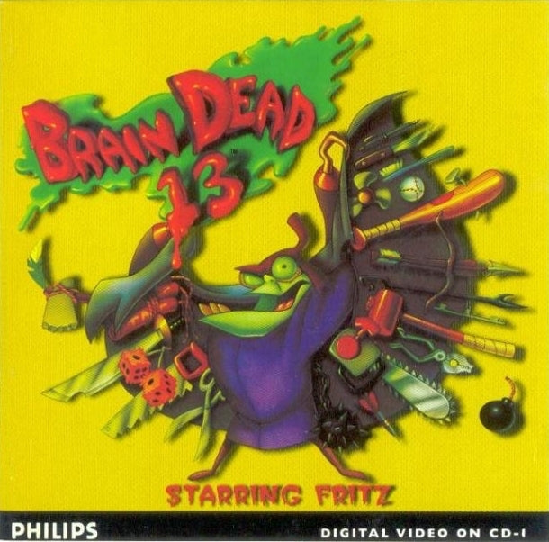 Brain Dead 13 (CD-i) (ONLINE ORDER ONLY)