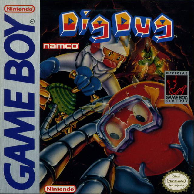 Dig Dug (Gameboy) (ONLINE ORDER ONLY)