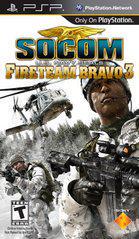 SOCOM US Navy Seals Fireteam Bravo 3 - PSP (ONLINE ORDER ONLY)