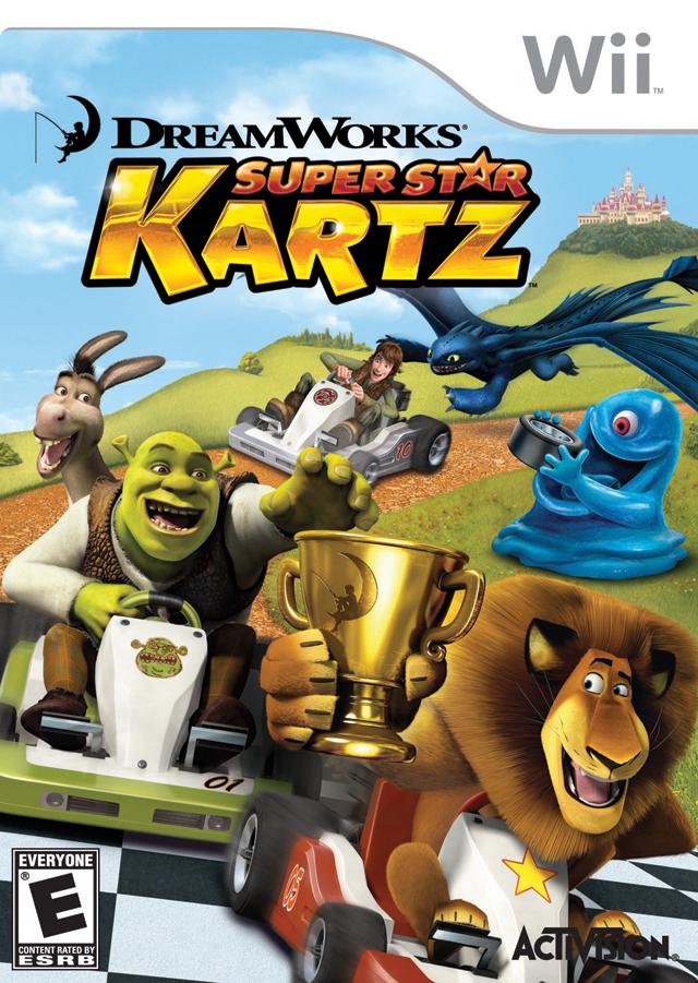 Dreamworks Super Star Kartz (Wii) (Online Order Only)