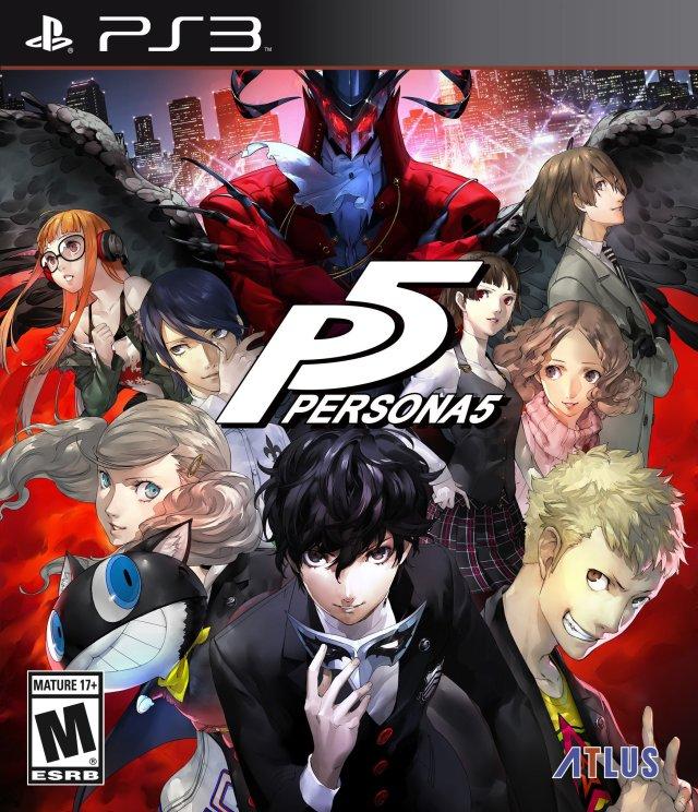 Persona 5 (Playstation 3) (Online Only)