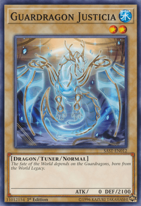 Guardragon Justicia [SAST-EN012] Common (ONLINE ORDER ONLY)