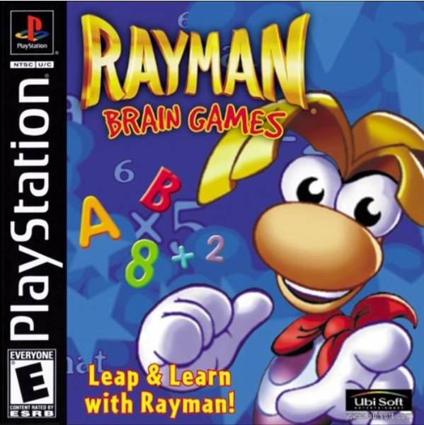 Rayman Brain Games (Playstation) (ONLINE ORDER ONLY)