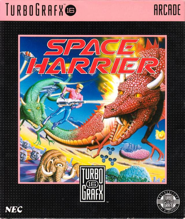 Space Harrier (TurboGrafx-16) (ONLINE ORDER ONLY)