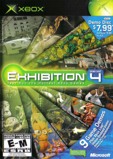 Xbox Exhibition Demo Disc Vol. 4 (Xbox) (ONLINE ORDER ONLY)