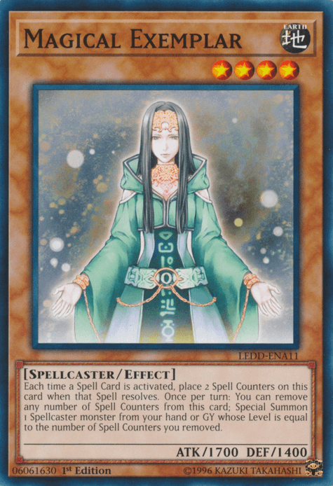 Magical Exemplar [LEDD-ENA11] Common (ONLINE ORDER ONLY)