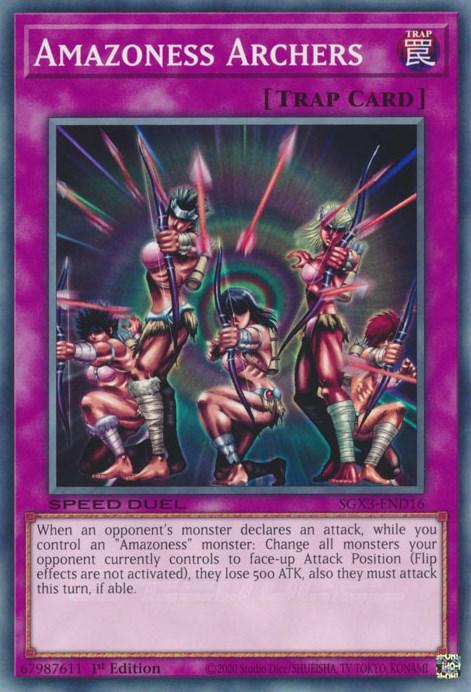 Amazoness Archers [SGX3-END16] Common (ONLINE ORDER ONLY)