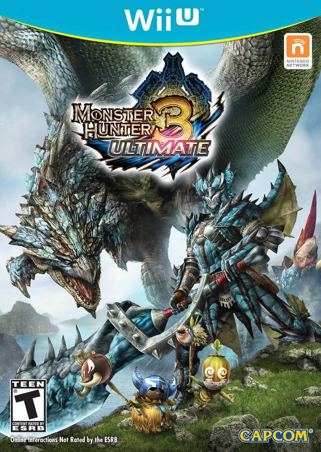 Monster Hunter 3 Ultimate (WIIU) (ONLINE ORDER ONLY)