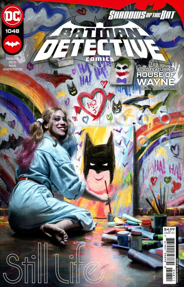 DETECTIVE COMICS #1048 CVR A IRVIN RODRIGUEZ (01/12/2022) (ONLINE ORDER ONLY)
