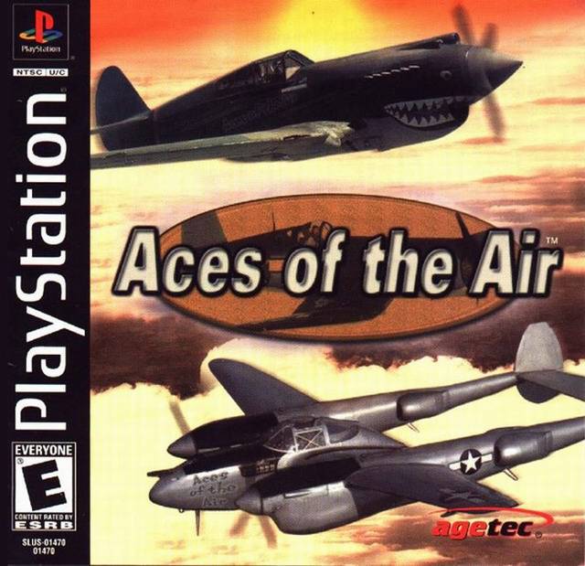 Aces of the Air (Playstation) (ONLINE ORDER ONLY)