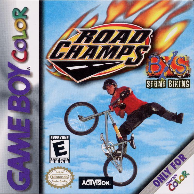 Road Champs BXS Stunt Biking (Gameboy Color) (ONLINE ORDER ONLY)