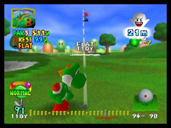 Mario Golf (Nintendo 64) (Online Only)
