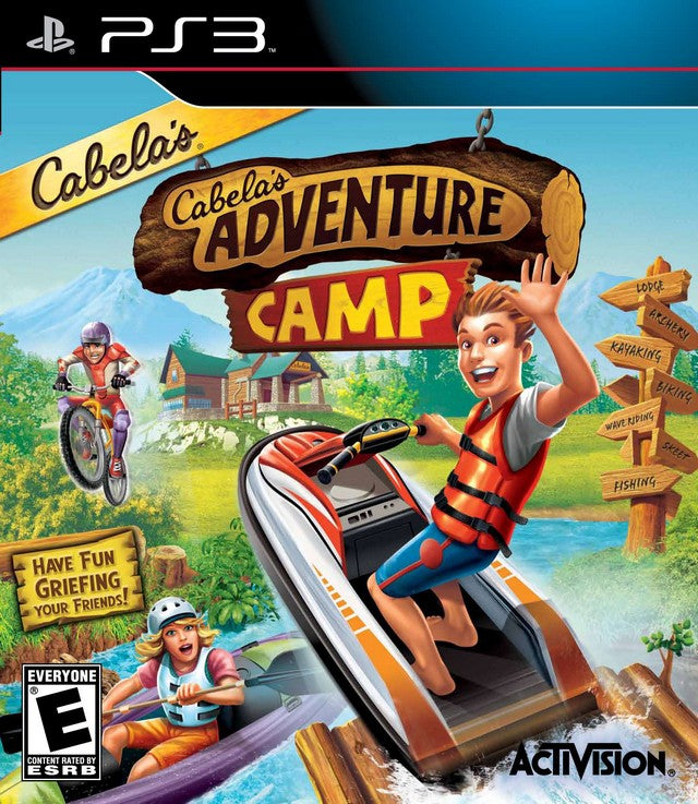Cabela's Adventure Camp (Playstation 3) (Online Order Only)
