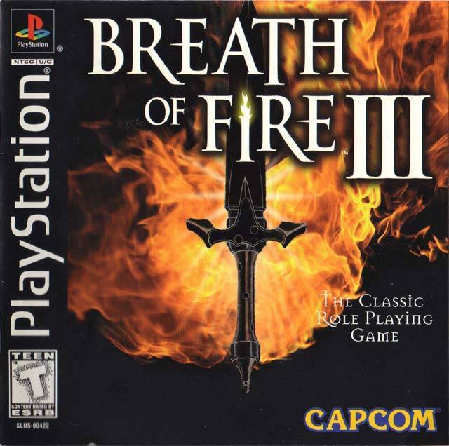 Breath of Fire III (Playstation) (ONLINE ORDER ONLY)