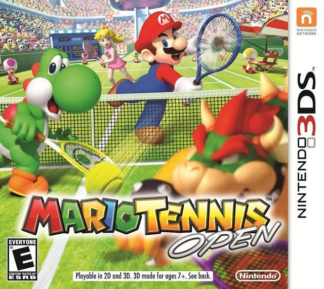 Mario Tennis Open (Nintendo 3DS) (ONLINE ORDER ONLY)