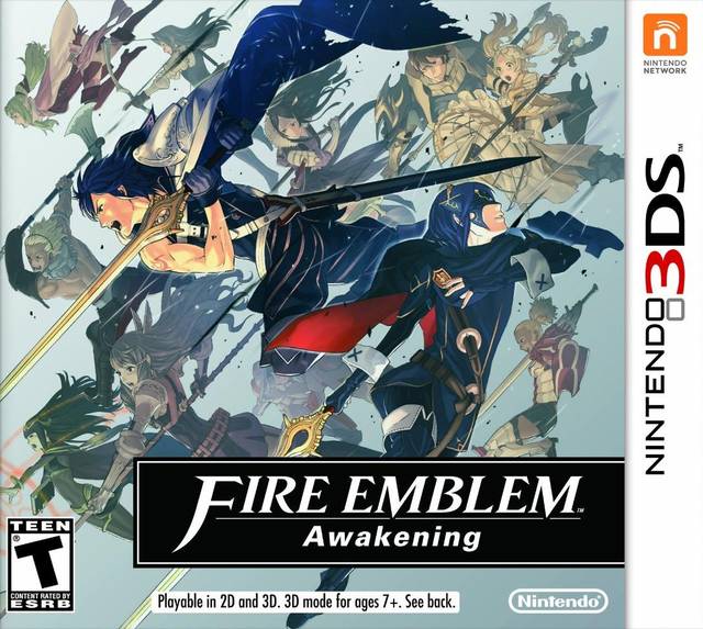 Fire Emblem: Awakening (Nintendo 3DS) (ONLINE ORDER ONLY)
