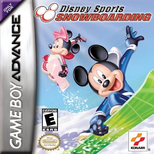 Disney Sports: Snowboarding (Gameboy Advance) (ONLINE ORDER ONLY)