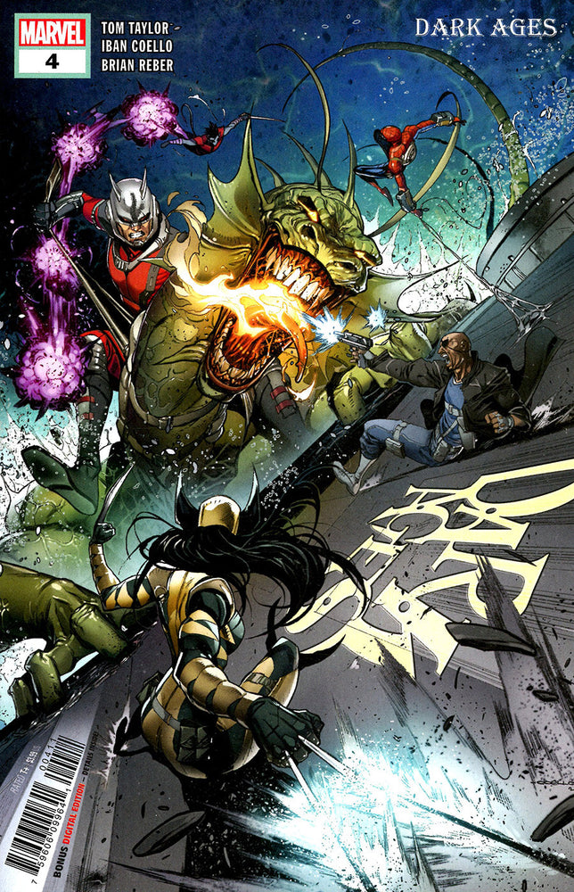 DARK AGES 4 (01/12/2022) (ONLINE ORDER ONLY)