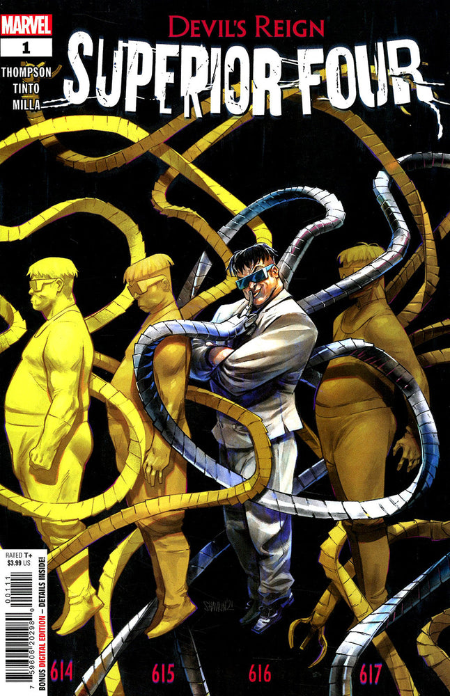 DEVIL'S REIGN: SUPERIOR FOUR 1 (01/12/2022) (ONLINE ORDER ONLY)