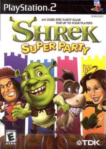 Shrek Super Party (Playstation 2) (Online Order Only)