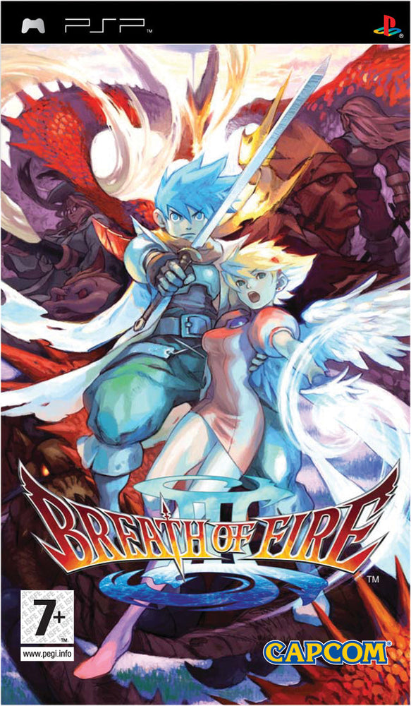 Breath of Fire III 3 (Pegi) (PSP) (ONLINE ORDER ONLY)