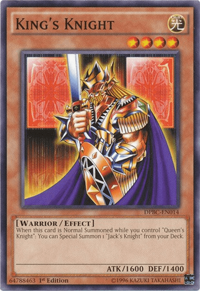 King's Knight [DPBC-EN014] Common (ONLINE ORDER ONLY)