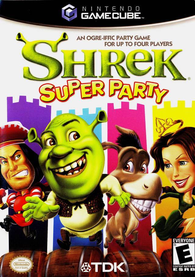 Shrek Super Party (Gamecube) (Online Order Only)