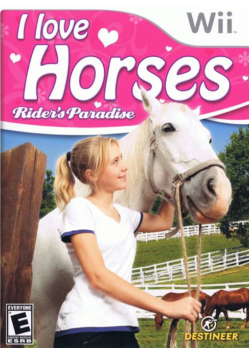 I Love Horses: Rider's Paradise (Wii) (Online Order Only)