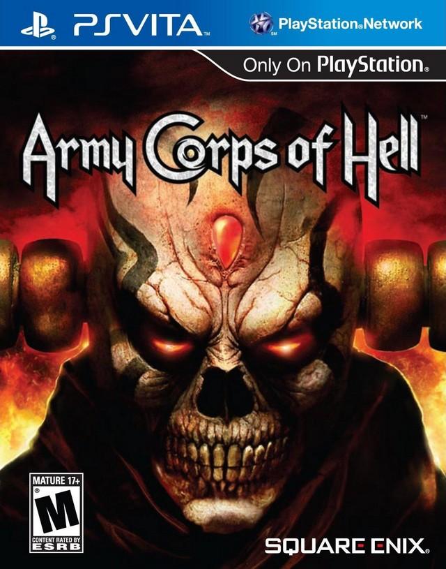 Army Corps of Hell (PlayStation Vita) (ONLINE ORDER ONLY)