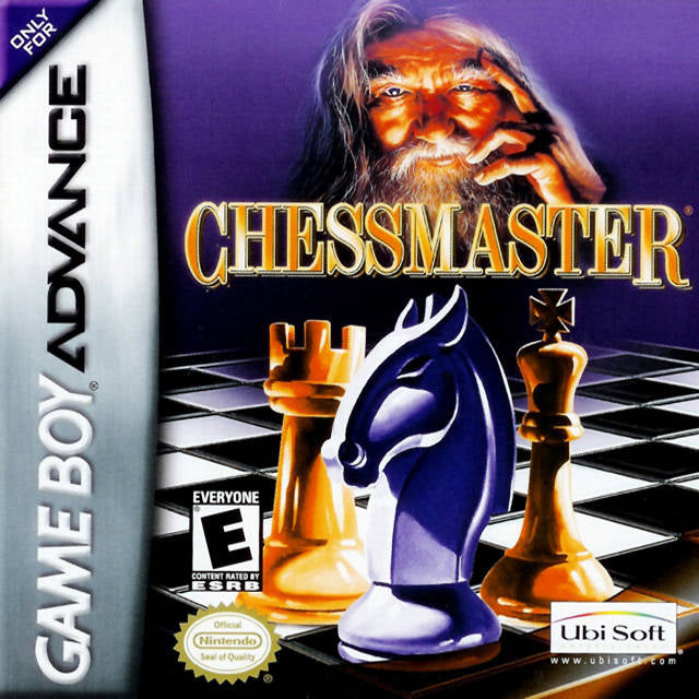 Chessmaster (Gameboy Advance) (ONLINE ORDER ONLY)