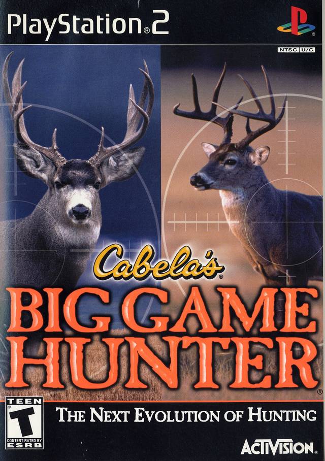 Cabela's Big Game Hunter (Playstation 2) (Online Only)