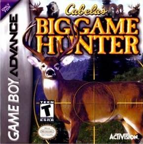 Cabela's Big Game Hunter (Gameboy Advance) (ONLINE ORDER ONLY)