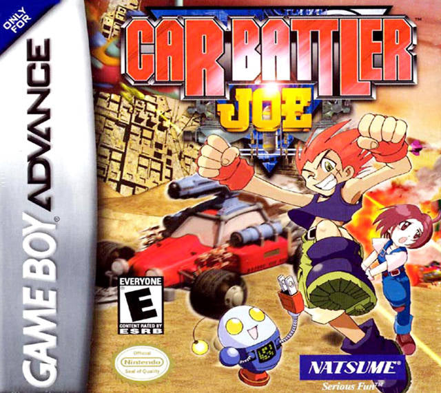 Car Battler Joe (Gameboy Advance) (ONLINE ORDER ONLY)