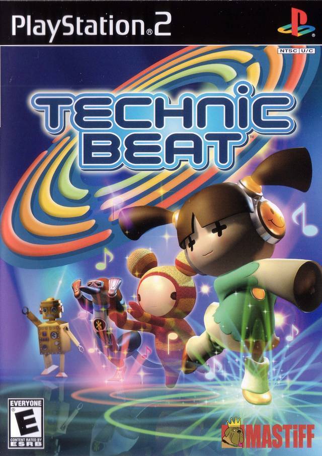 Technic Beat (Playstation 2) (Online Only)