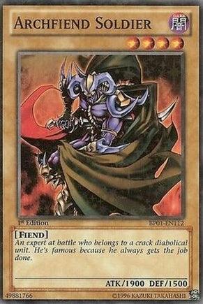 Archfiend Soldier [BP01-EN112] Starfoil Rare (ONLINE ORDER ONLY)