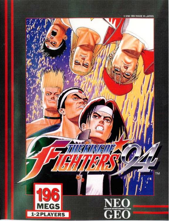 King of Fighters 94 (Neo Geo) (ONLINE ORDER ONLY)