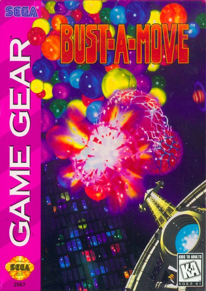 Bust a Move (Sega Game Gear) (ONLINE ORDER ONLY)
