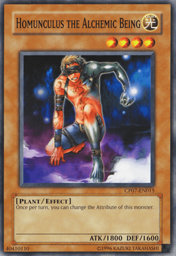 Homunculus the Alchemic Being [CP07-EN015] Common (ONLINE ORDER ONLY)