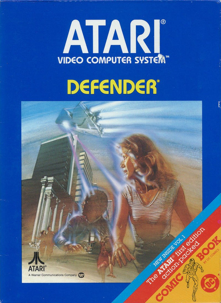 Defender (Atari 2600) (Online Order Only)