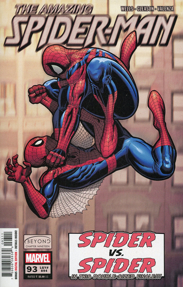 AMAZING SPIDER-MAN #93 (03/30/2022) (ONLINE ORDER ONLY)