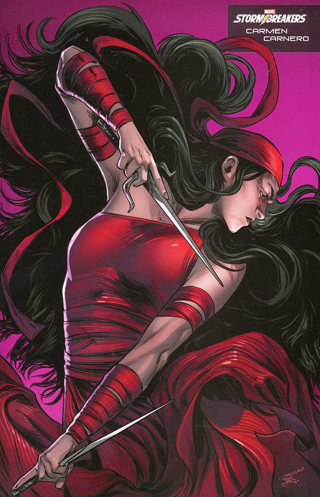 DAREDEVIL: WOMAN WITHOUT FEAR #3 CARNERO STORMBREAKERS VARIANT (03/02/2022) (ONLINE ORDER ONLY)