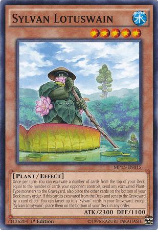 Sylvan Lotuswain [MP15-EN015] Common (ONLINE ORDER ONLY)