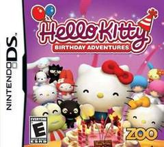 Hello Kitty: Birthday Adventures - Nintendo DS (ONLINE ORDER ONLY)