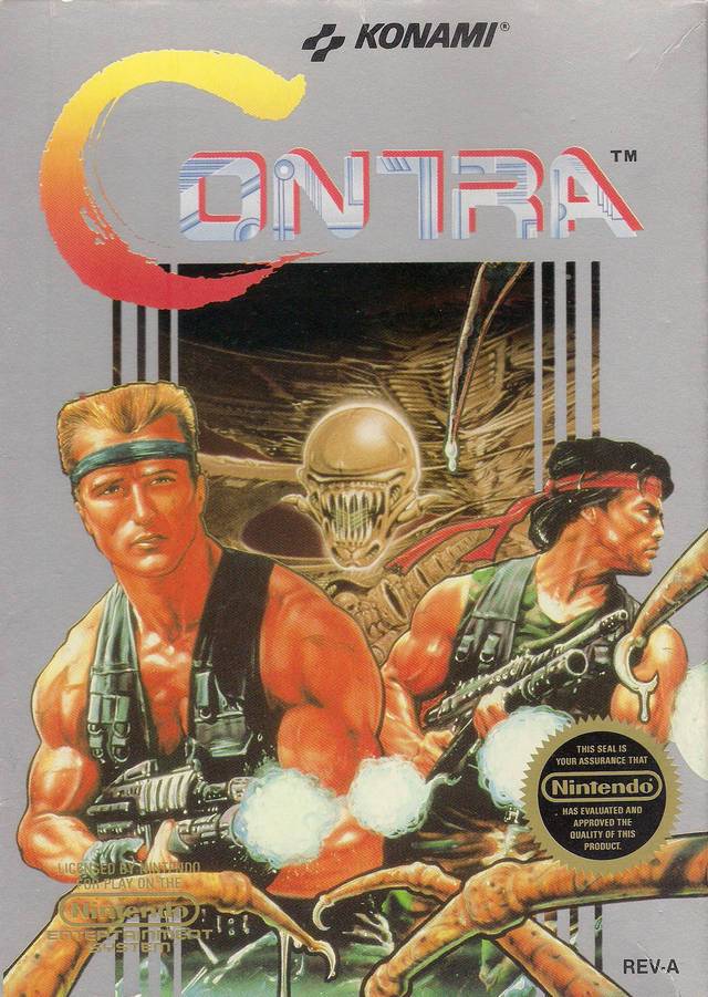 Contra (Nintendo NES) (Online Order Only)