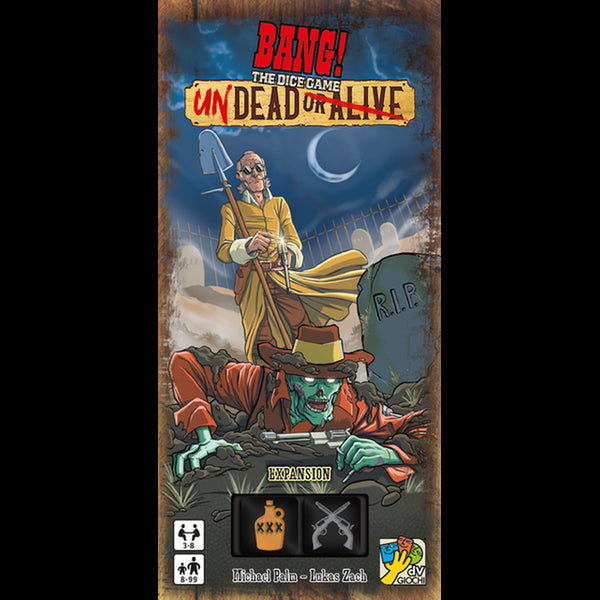 Bang! Undead or Alive (ONLINE ORDER ONLY)